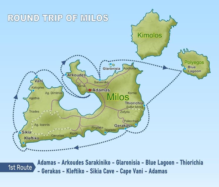 Milos: Full-Day Sailboat Cruise with Food and Open Bar - The Departure: Starting Point and Group Size