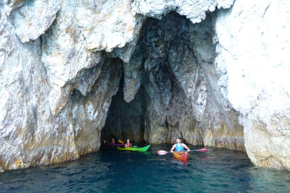Milos: Guided Kayaking Trip with Snorkelling & Lunch - Why This Tour Is a Great Choice