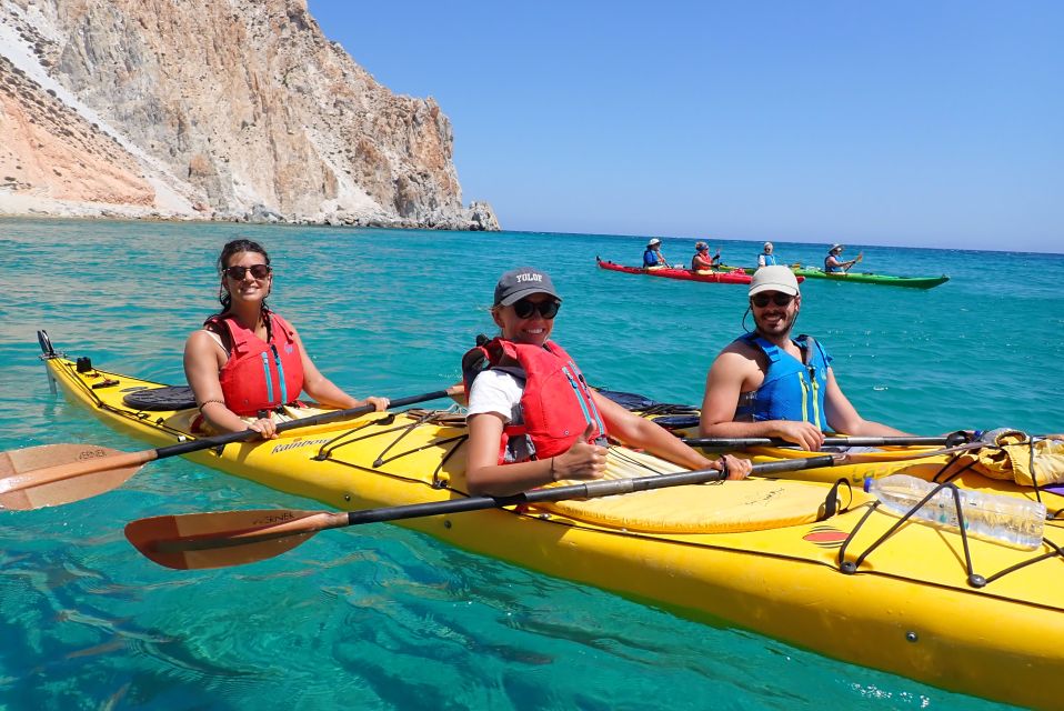 Milos: Guided Kayaking Trip with Snorkelling & Lunch - Who Would Love This Experience?