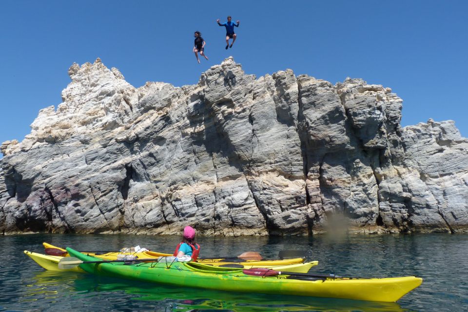 Milos: Guided Kayaking Trip with Snorkelling & Lunch - FAQ