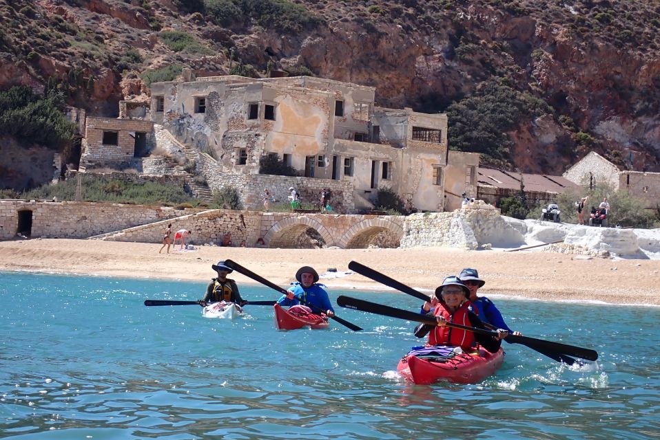 Milos: Guided Kayaking Trip with Snorkelling & Lunch - Final Thoughts