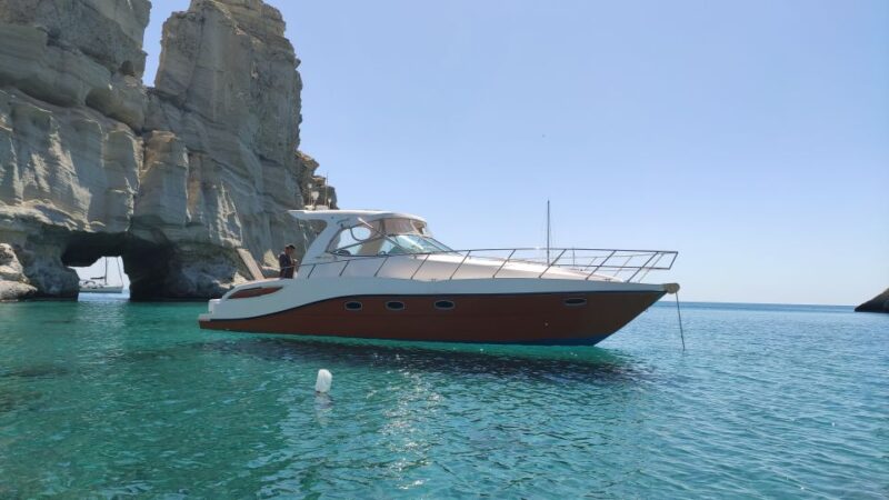 Milos: Half-Day Cruise to Kleftiko - Key Points