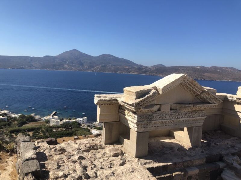 Milos: Half Day Electric Bike Tour With Sarakiniko Beach - Tour Inclusions