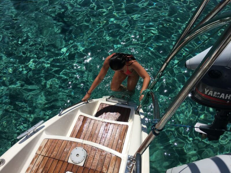 Milos: Half-Day Morning Catamaran Cruise to Kleftiko - Exclusions and Limitations