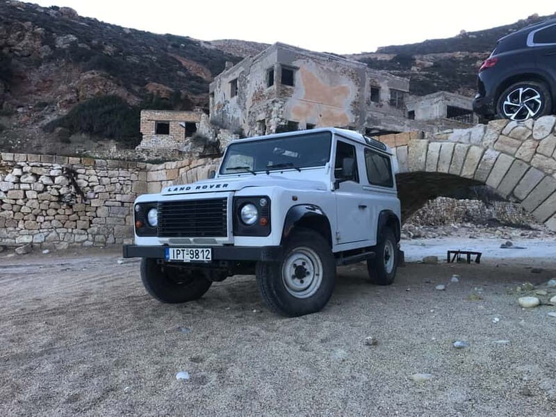 Milos: Jeep Safari Adventure on Milos Island" - Why Choose This Tour?