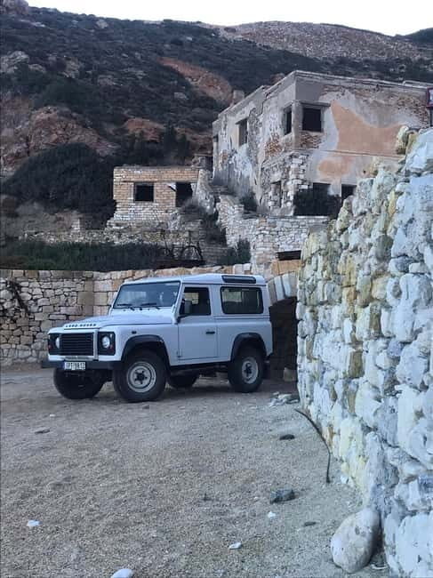 Milos: Jeep Safari Adventure on Milos Island" - FAQs