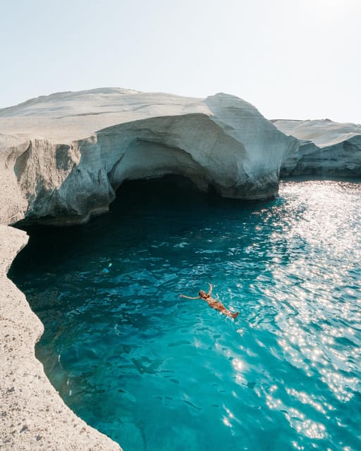 Milos: Jeep Safari Full Day Adventure with Lunch and Drinks - Exploring Klima Village