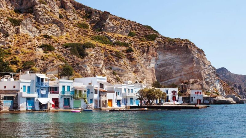 Milos: Jeep Safari Full Day Adventure with Lunch and Drinks - Charm and Tradition in Mandrakia