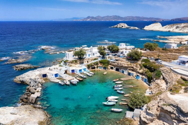Milos: Jeep Safari Full Day Adventure with Lunch and Drinks - Scenic BBQ Lunch