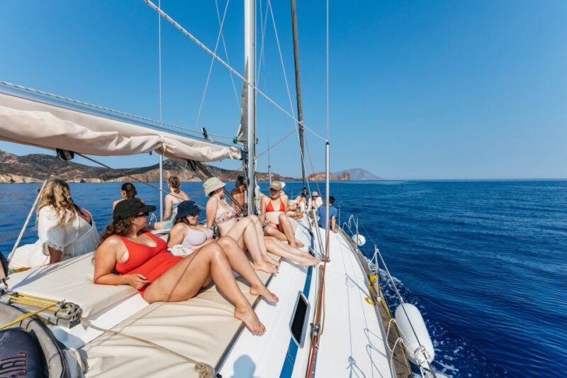 Milos: Kleftiko Cruise With Meal, Drinks and Photos at Sykia - Pricing and Discounts