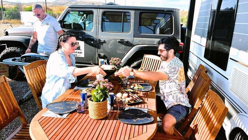 Milos: Luxury Jeep Safari with BBQ & Drinks - Key Points