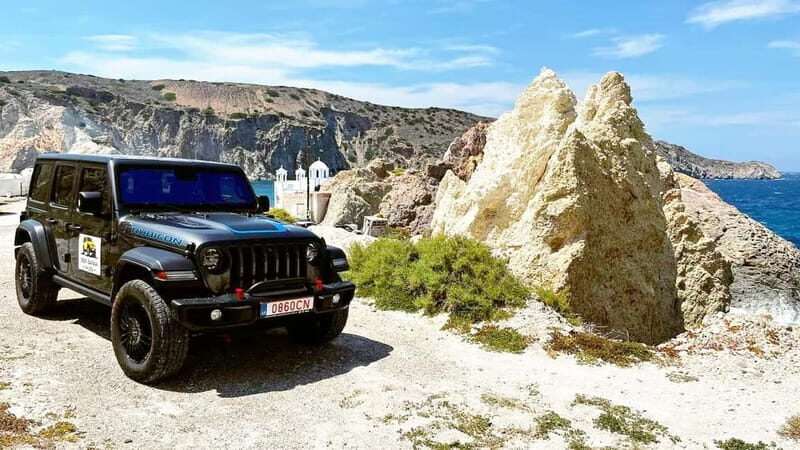 Milos: Luxury Jeep Safari with BBQ & Drinks - An In-Depth Review of the Milos Jeep Safari