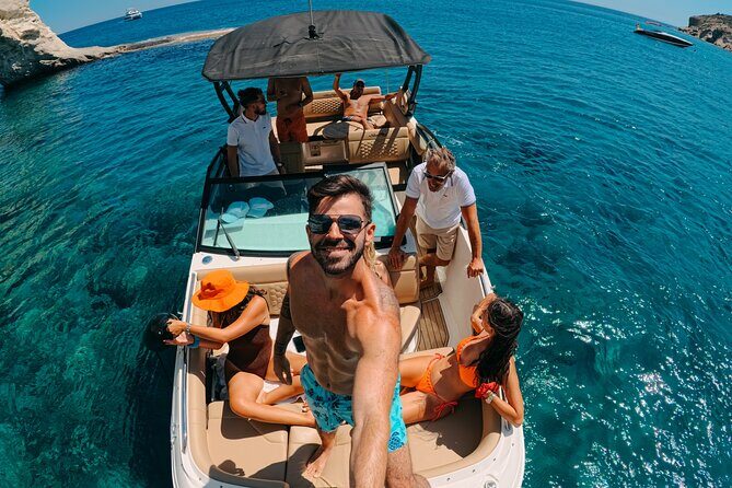 Milos: Luxury Private Cruise Kleftiko, Sarakiniko & Poliegos - Pricing and Value