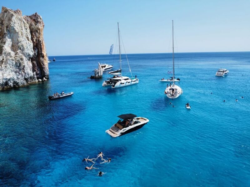 Milos: Luxury Private CruiseKleftiko Sarakiniko Poliegos - Final Thoughts