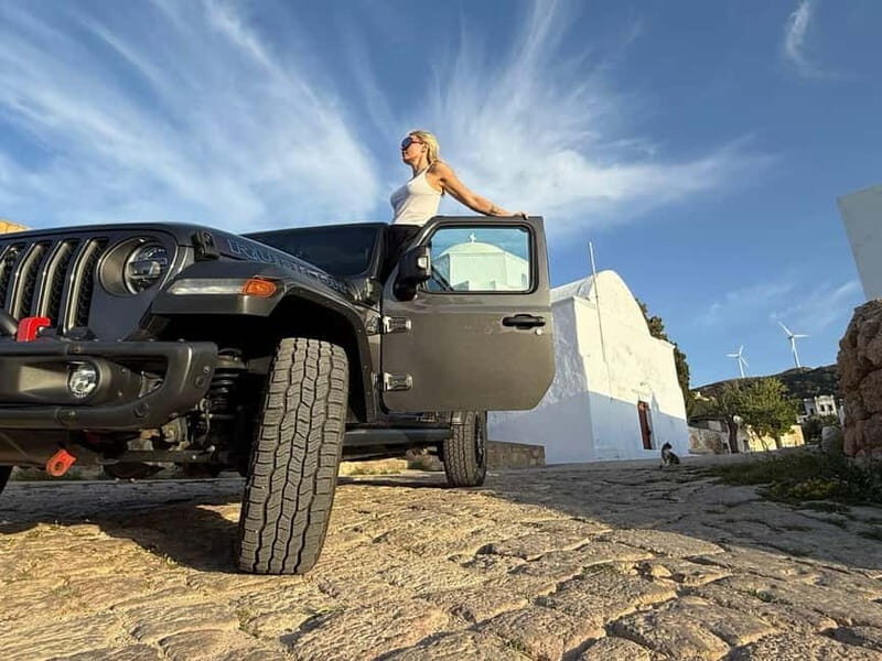 Milos: Luxury Sunset Jeep Safari with Picnic - Starting Point and Practicalities