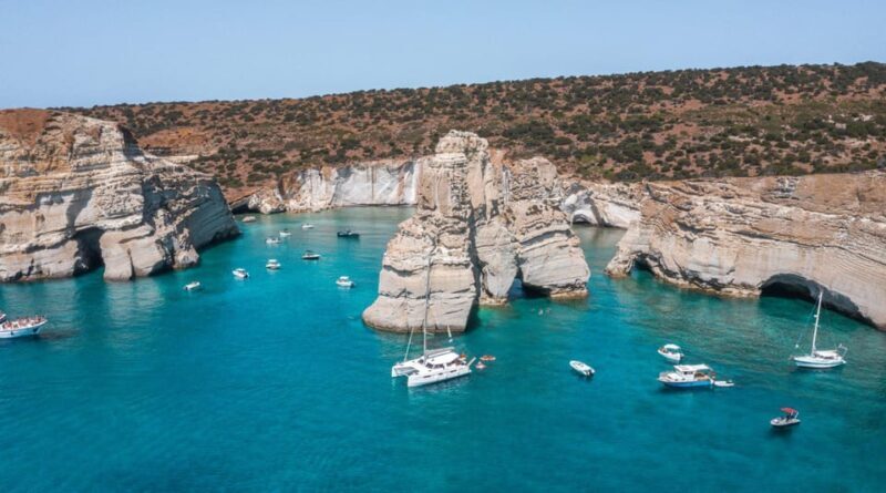 Milos: Private Catamaran Cruise to Kleftiko and Polyegos - An In-Depth Look at the Experience