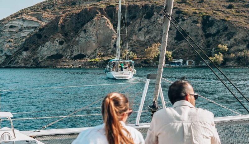 Milos: Private Catamaran Cruise to Kleftiko and Polyegos - FAQ
