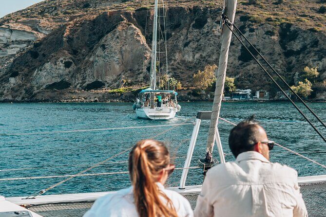 Milos Private Full Day Catamaran Cruise with Lunch and Drinks - Key Points