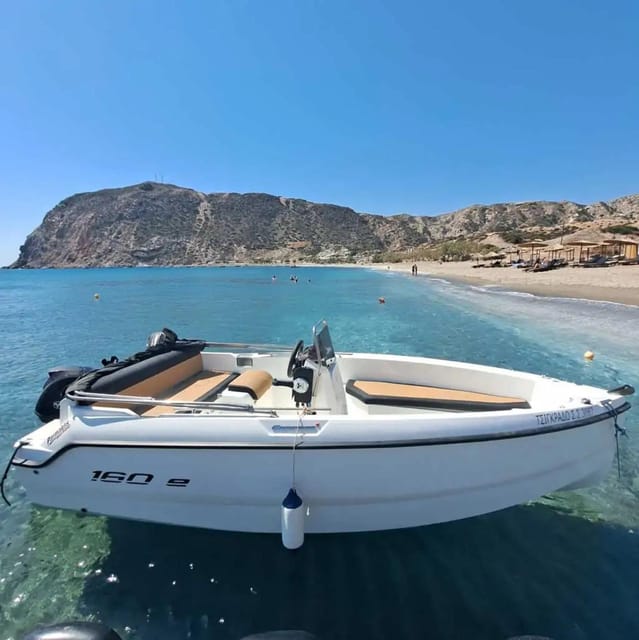 Milos: Rent a boat with or without Skipper - Who Will Love This Experience?