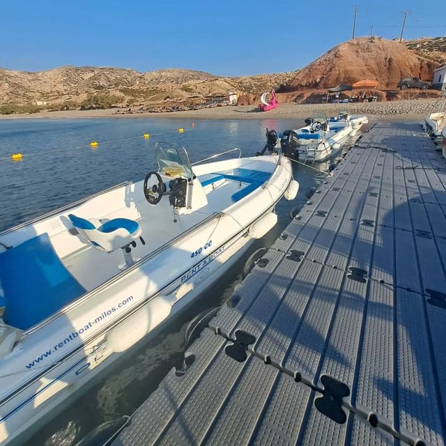 Milos: Rent a boat without License - Authentic Experiences and Traveler Feedback