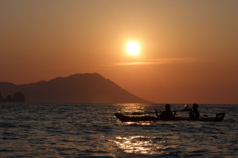 Milos: Sea Kayaking Trip at Sunset with Snack - An Authentic Way to Experience Milos’ Coastline