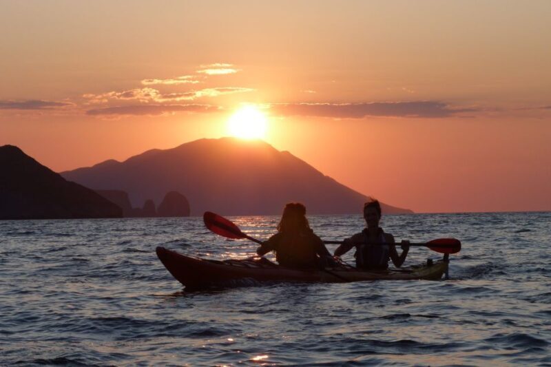 Milos: Sea Kayaking Trip at Sunset with Snack - What’s Included and What You Should Bring