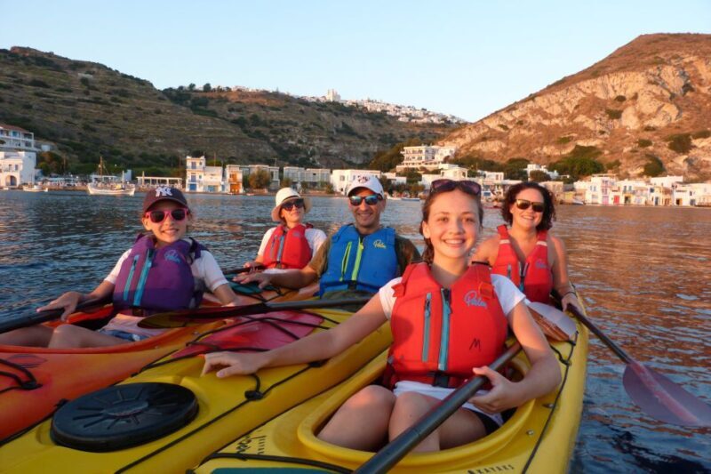 Milos: Sea Kayaking Trip at Sunset with Snack - The Value of the Experience