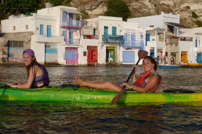 Milos: Sea Kayaking Trip at Sunset with Snack - Authentic and Memorable: Is It Right for You?