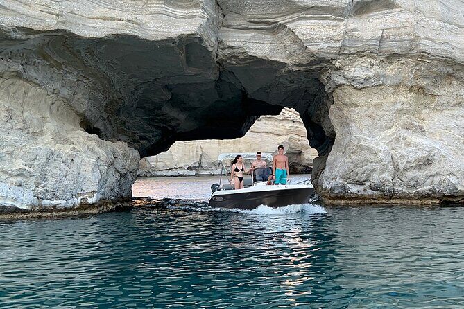 Milos Self Drive Private Boat - No Licence Required - Aphrodite - Exploring Milos by Self-Drive Boat: What You Can Expect