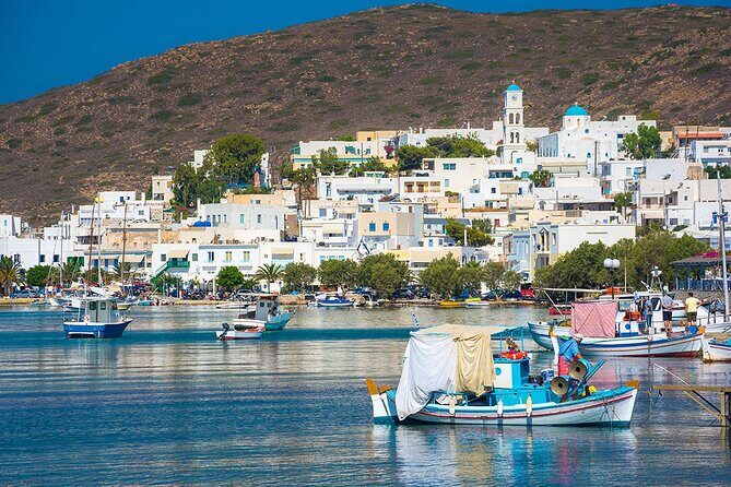 Milos Self Drive Private Boat - No License Required, APHRODITE I - Key Points