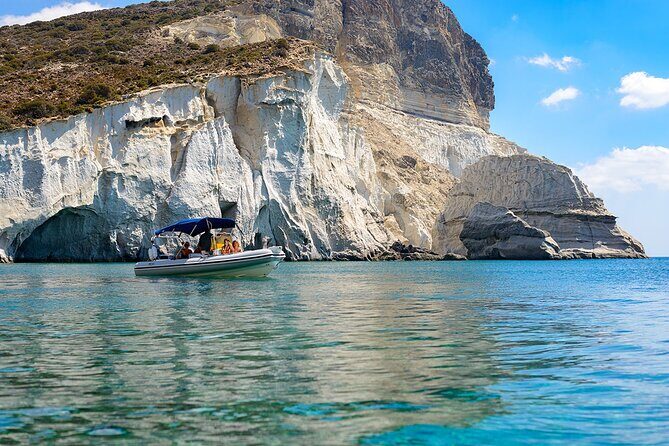 Milos Self Drive Private Boat - No License Required, APHRODITE I - The Sum Up