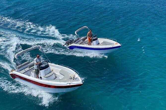 Milos Self Drive Private Boat - No License Required, APHRODITE I - FAQ