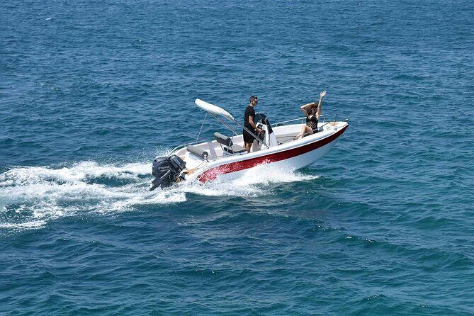 Milos Self Drive Private Boat - No License Required, APHRODITE II - The Experience’s Benefits and Considerations