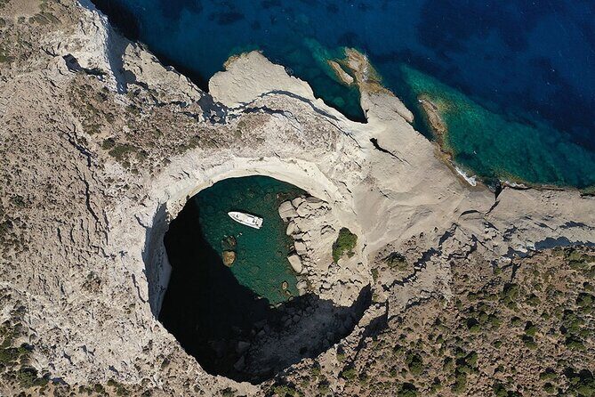 Milos Self Drive Private Boat - No License Required, APHRODITE II - What Travelers Are Saying