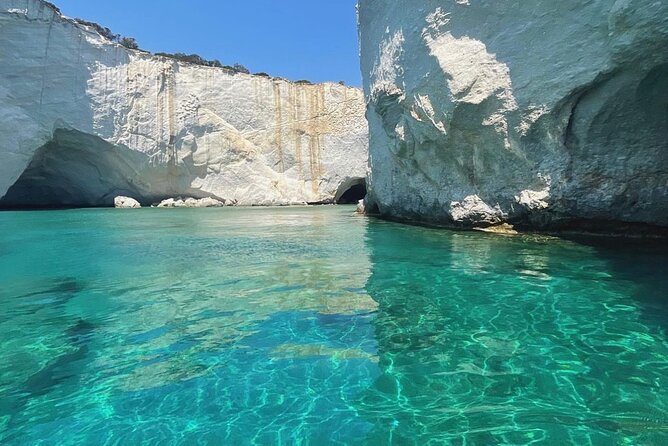 Milos South Side Beaches Cruise From Agia Kyriaki - Key Points