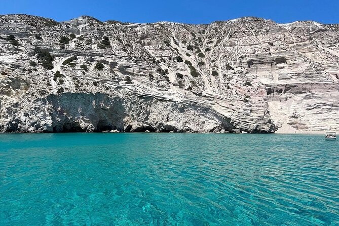 Milos South Side Beaches Cruise From Agia Kyriaki - Experience Highlights