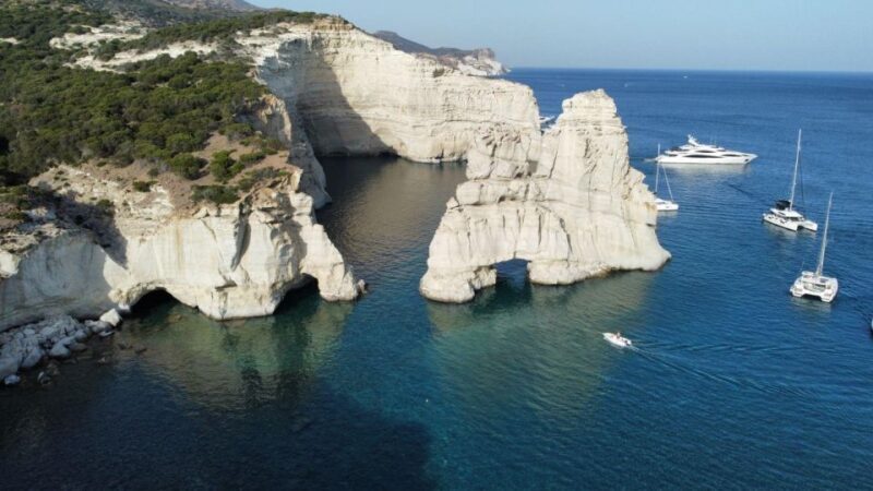 Milos: Tour of Beaches of Milos with or without a Captain - FAQ