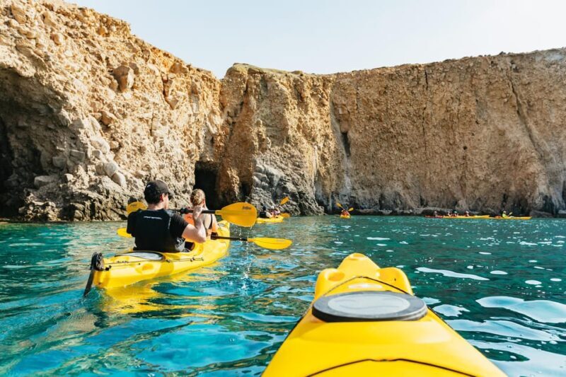 Milos: Tsigrado and Gerakas Beach Kayaking Tour - Who Should Consider This Tour?