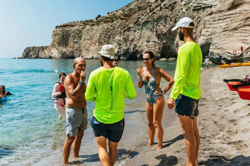 Milos: Tsigrado and Gerakas Beach Kayaking Tour - FAQ