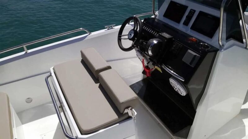 Milos:Rent a Luxury RIB Boat (Speedboat license is required) - Key Points