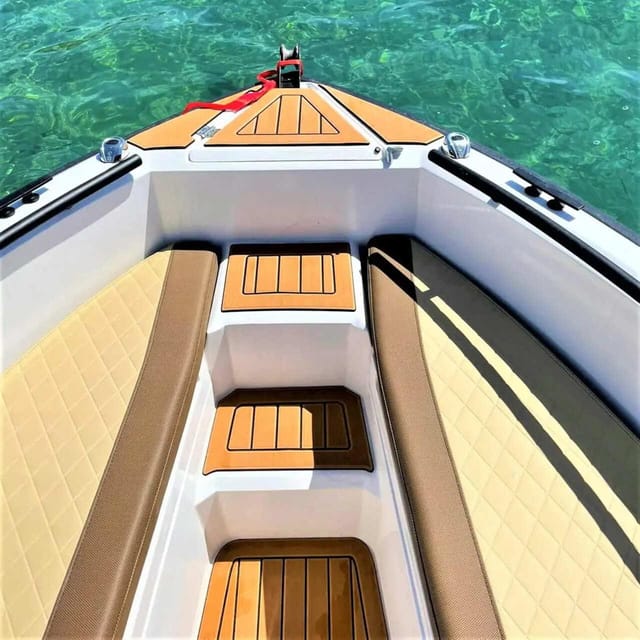 Milos:Rent a Luxury RIB Boat (Speedboat license is required) - What Makes This RIB Rental Stand Out