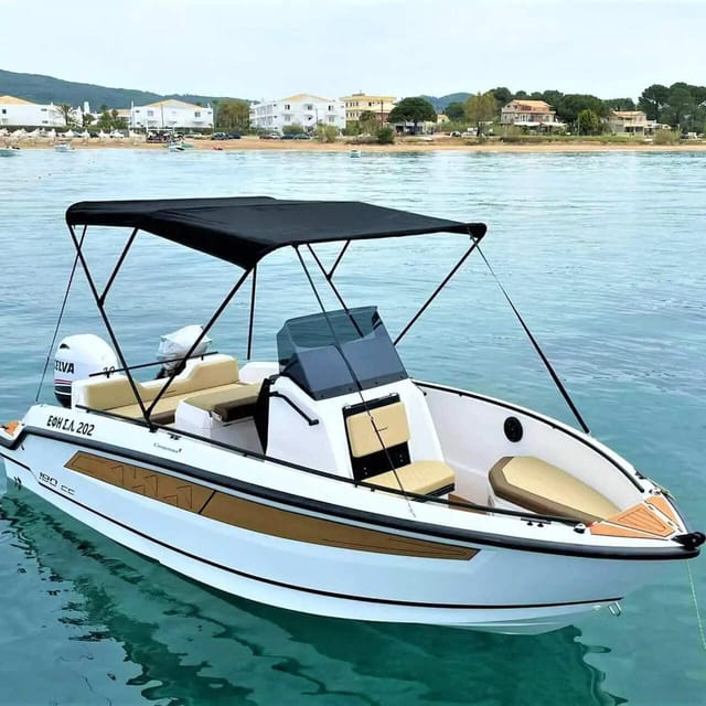 Milos:Rent a Luxury RIB Boat (Speedboat license is required) - FAQ
