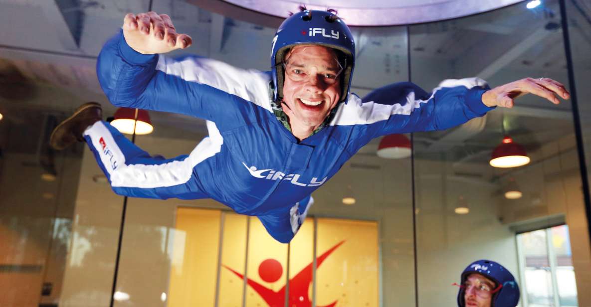 Milton Keynes: Ifly Indoor Skydiving - Key Points