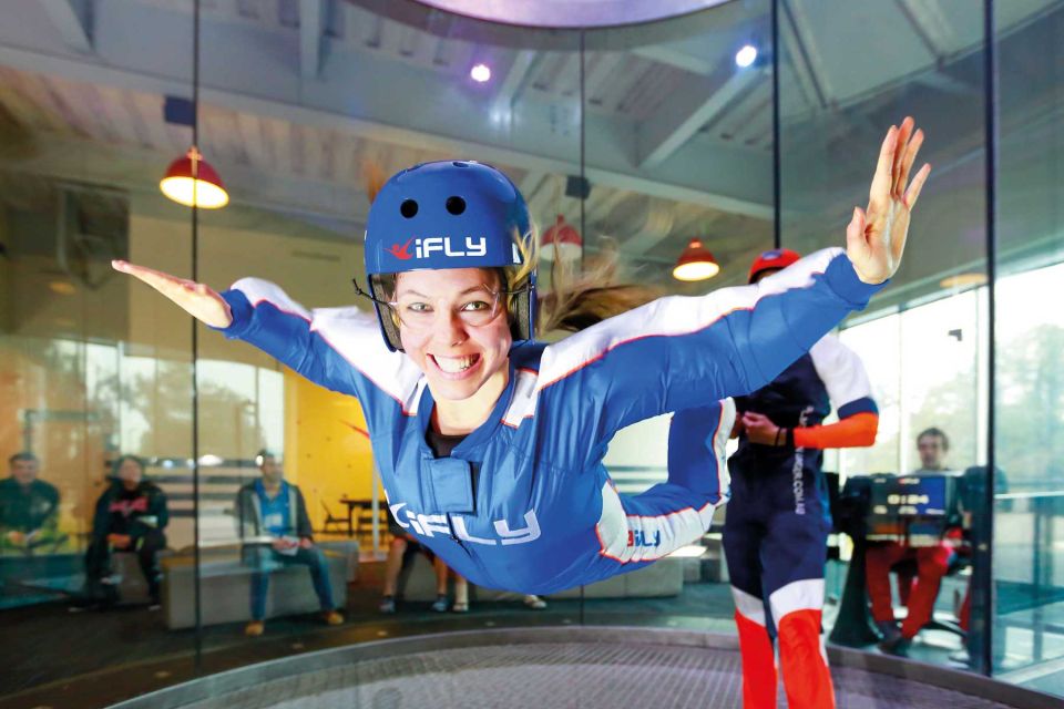 Milton Keynes: Ifly Indoor Skydiving - Instructors and Safety
