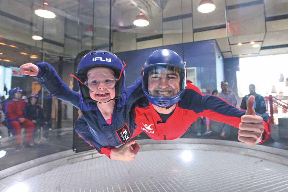 Milton Keynes: Ifly Indoor Skydiving - Booking and Check-in