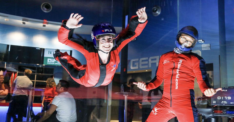 Milton Keynes: Ifly Indoor Skydiving - Directions to Ifly