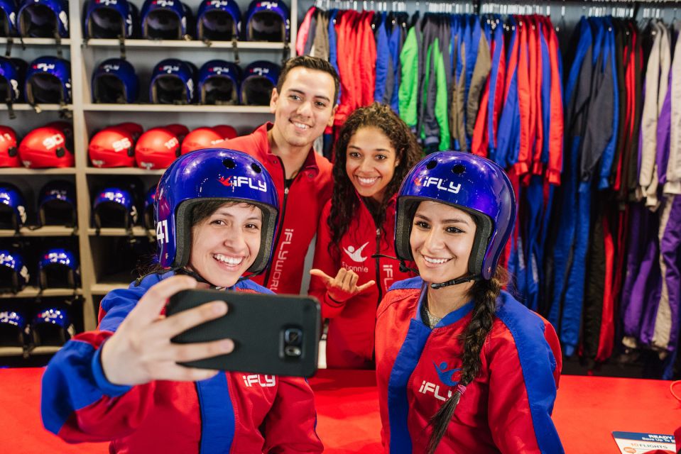 Milton Keynes: Ifly Indoor Skydiving - Tips for First-Time Flyers