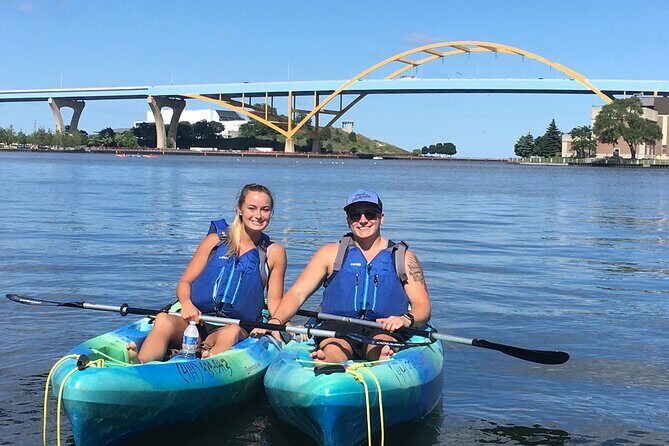Milwaukee Cheese Curd Kayak Tour - What’s Included and What’s Not