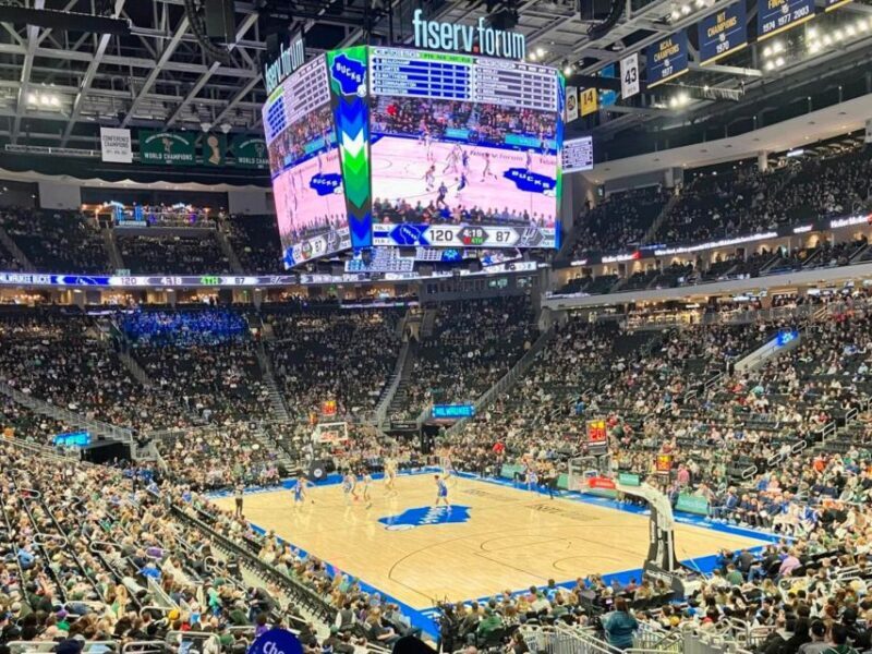 Milwaukee: Milwaukee Bucks Basketball Game Ticket - A Closer Look at the Milwaukee Bucks Experience  
