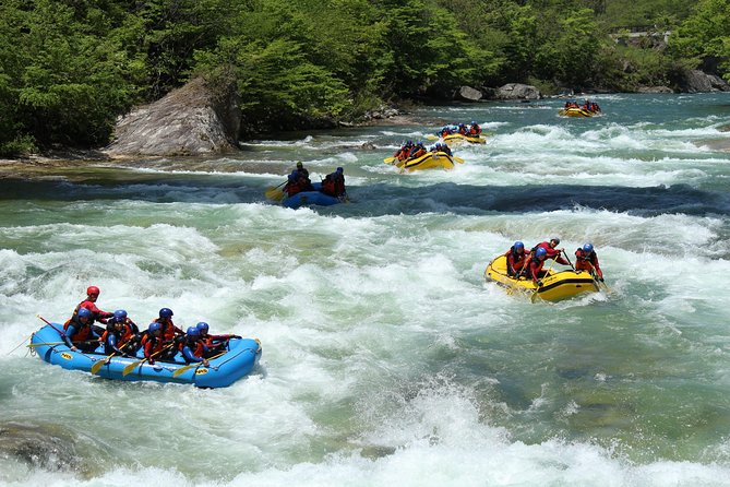 Minakami Half-Day Rafting Adventure - Summers Mellower Paced Rapids